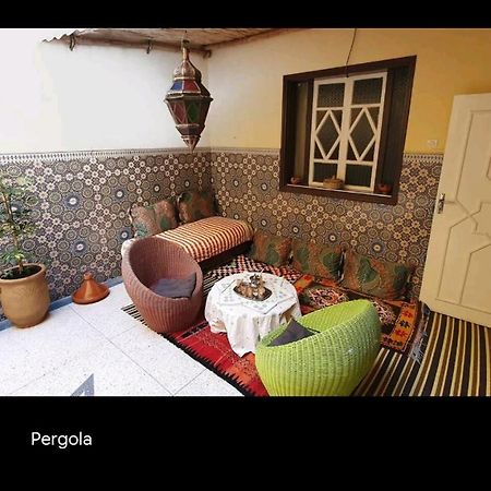 Riad Pour Les Familles Marrákes Kültér fotó