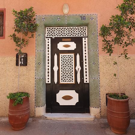 Riad Pour Les Familles Marrákes Kültér fotó
